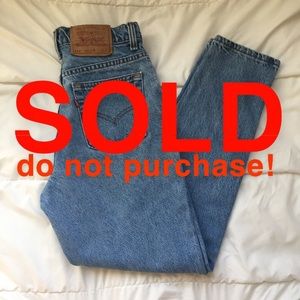 SOLD! DO NOT PURCHASE!